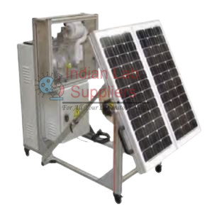 Photovoltaic / Wind Power Bench for Isolated Locations
